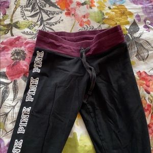vs pink leggings